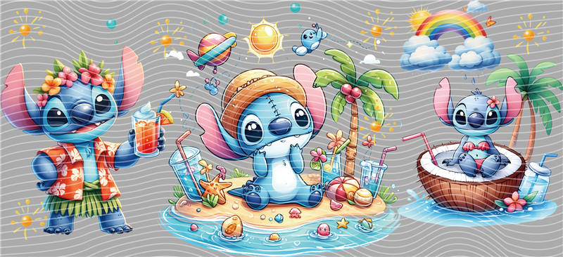 16oz Disney-D 762